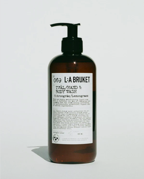 LA Bruket Hand & Body Wash 450ml