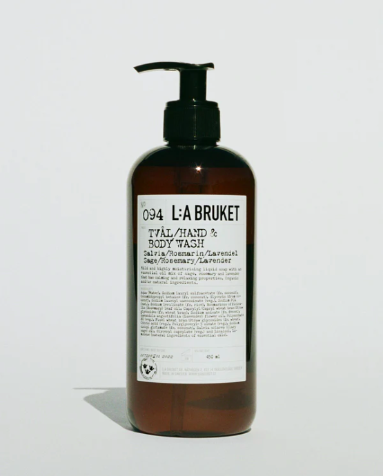 LA Bruket Hand & Body Wash 450ml