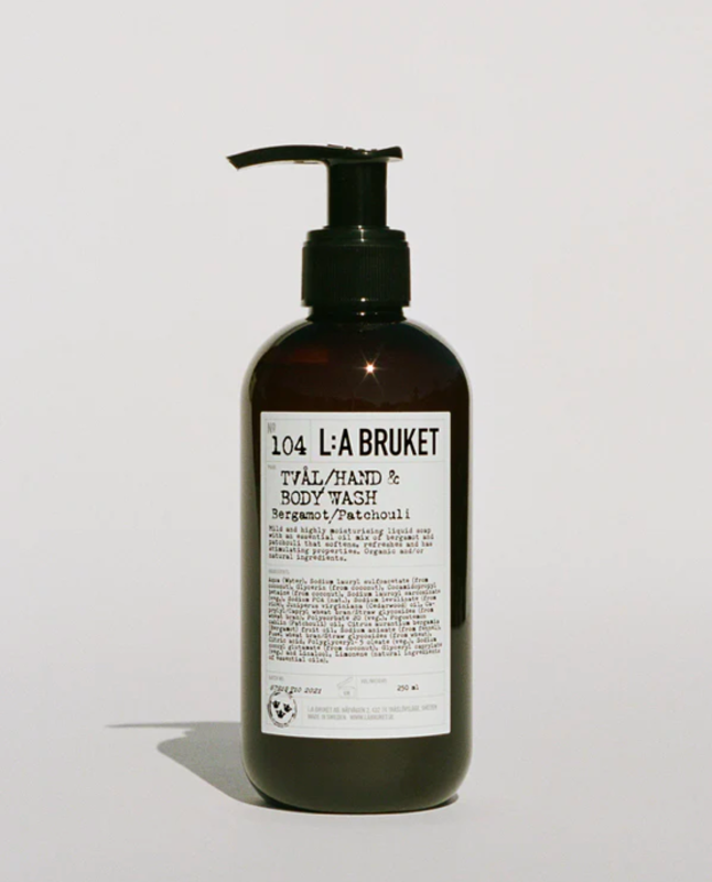 LA Bruket Hand & Body Wash 450ml