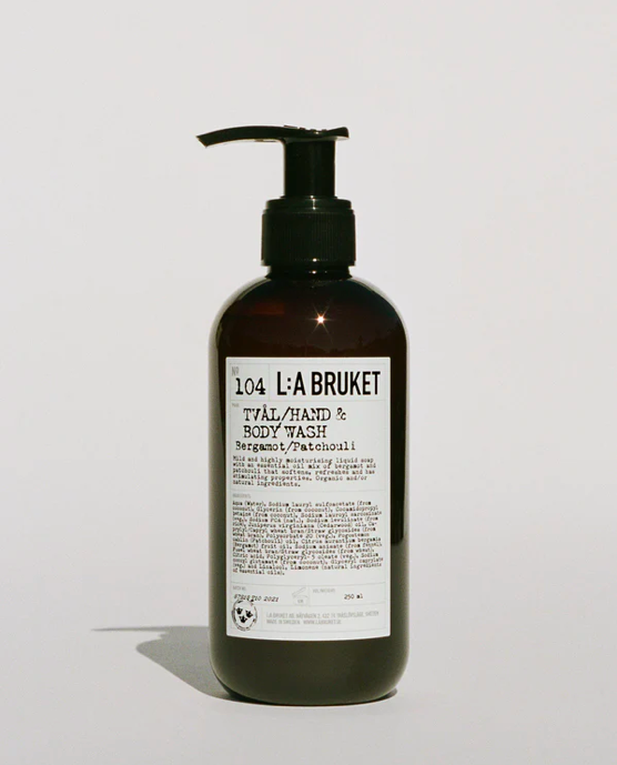 LA Bruket Hand & Body Wash 450ml