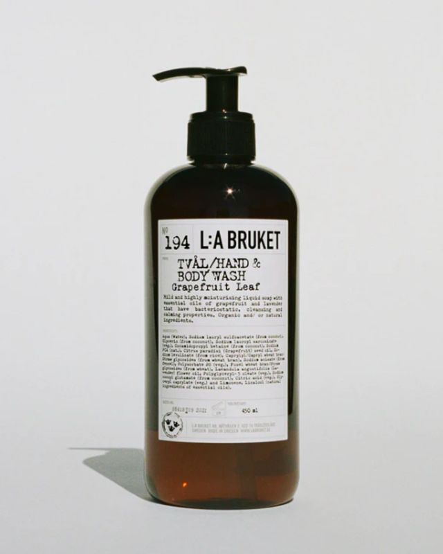 LA Bruket Hand & Body Wash 450ml