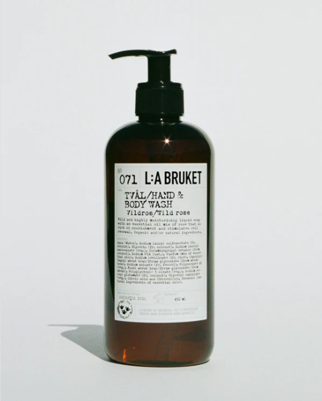 LA Bruket Hand & Body Wash 450ml