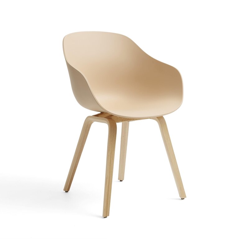 HAY AAC222 Chair - Water-Based Lacquered Oak