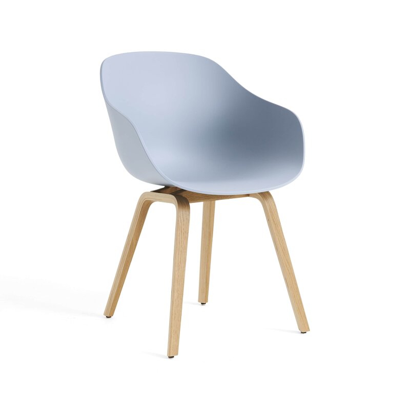 HAY AAC222 Chair - Water-Based Lacquered Oak