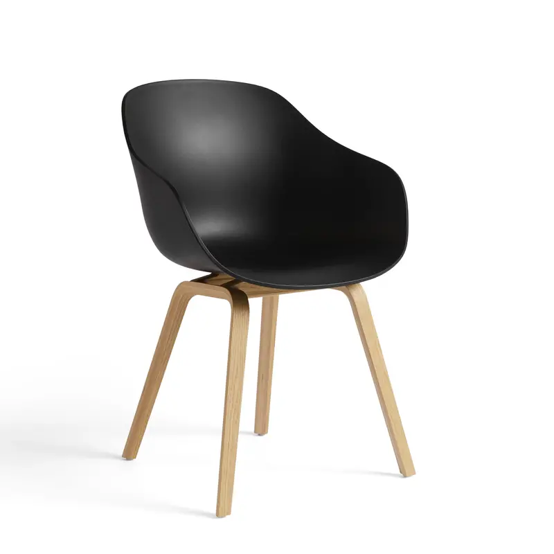 HAY AAC222 Chair - Water-Based Lacquered Oak