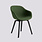 HAY AAC223 Chair - Planar 722/Black water-based lacquered oak base