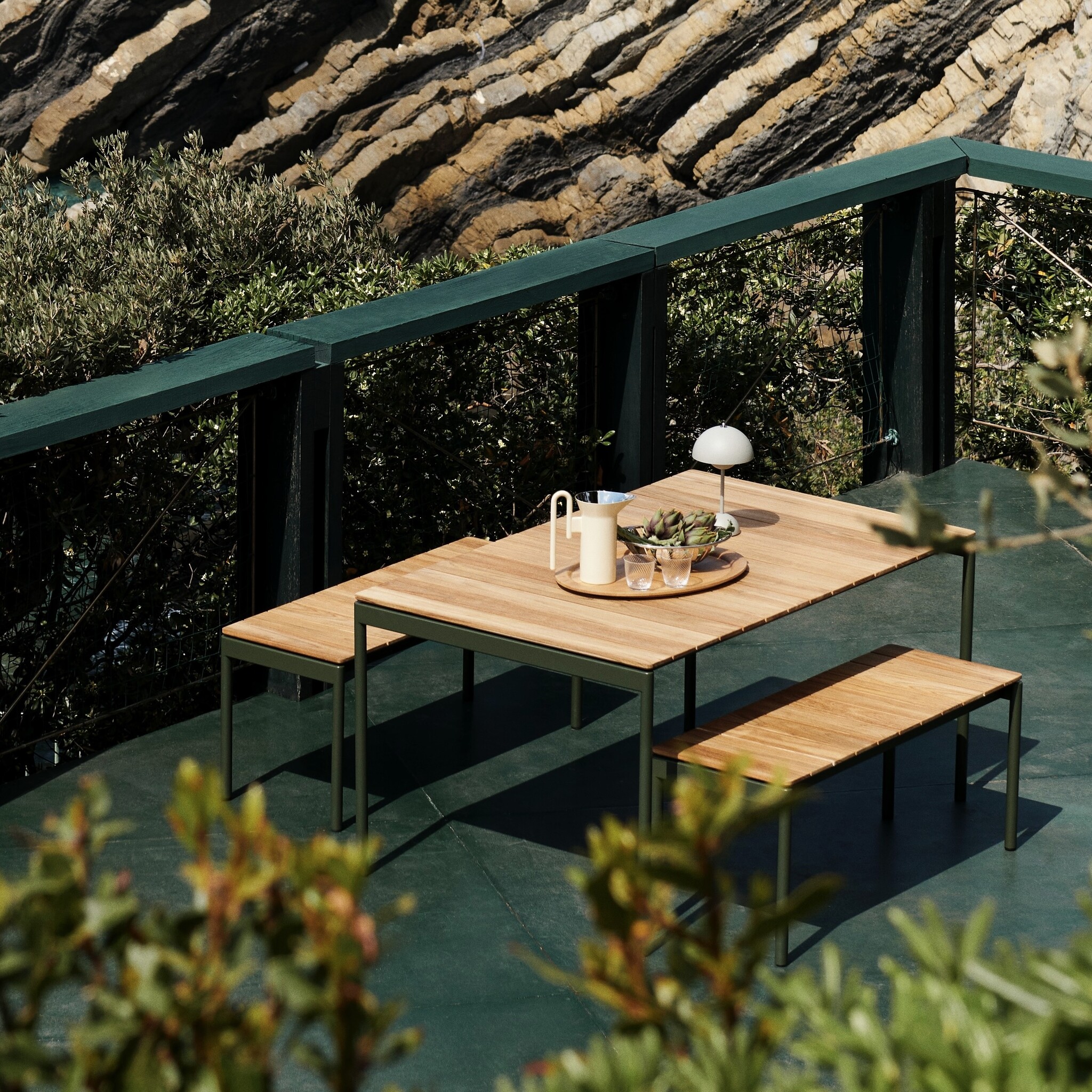 &Tradition Ville Outdoor Armchair AV34