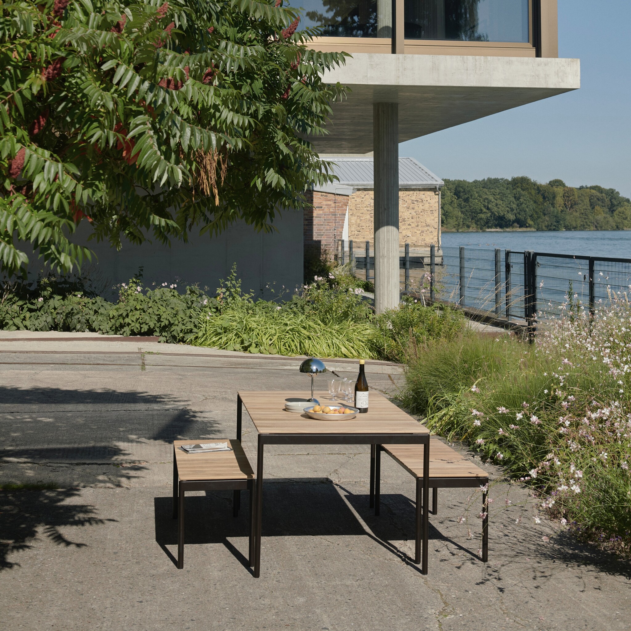 &Tradition Ville Dining Bench AV28 - 180 x 40