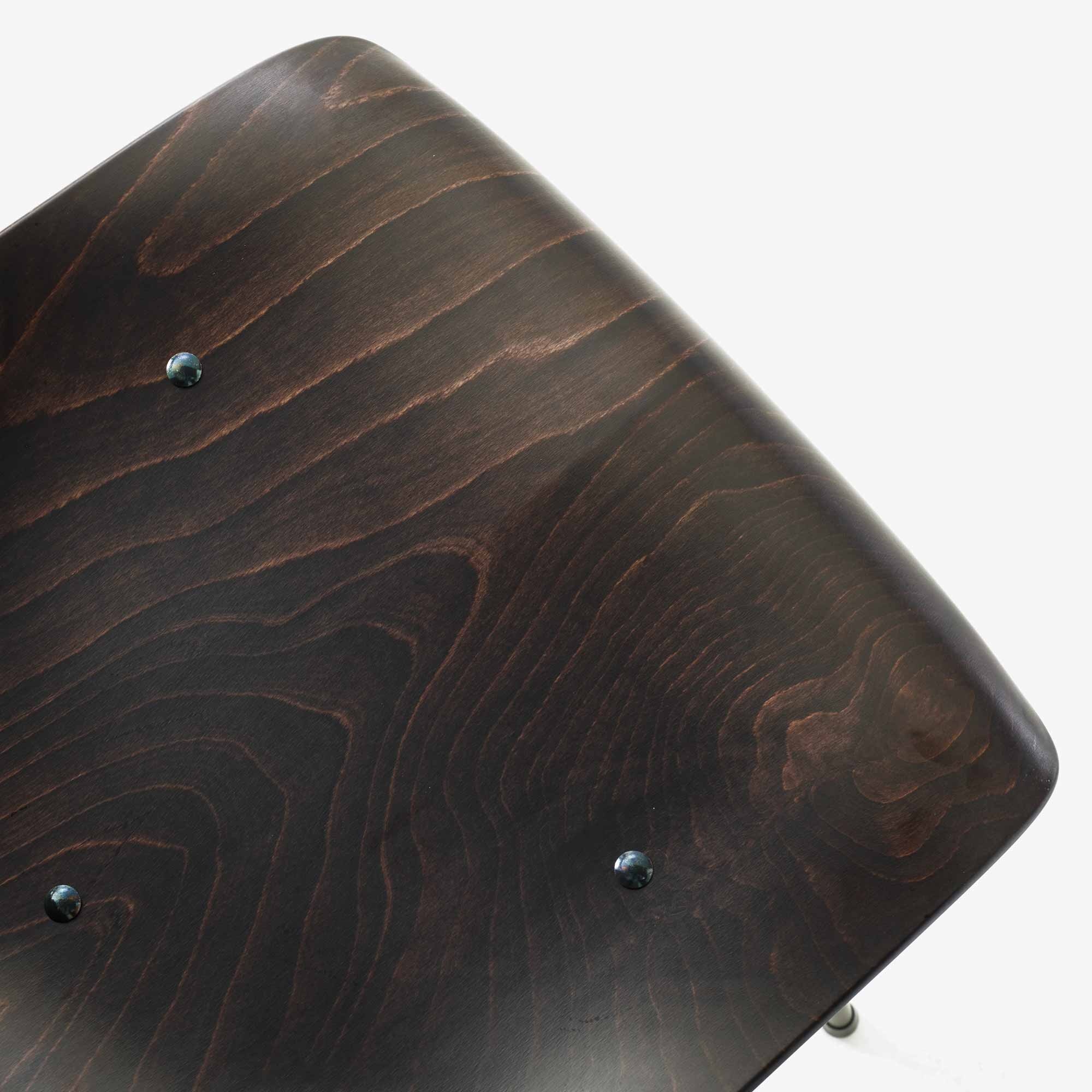 Ligne Roset Cm 131 Carver chair - Dark Brown Beech