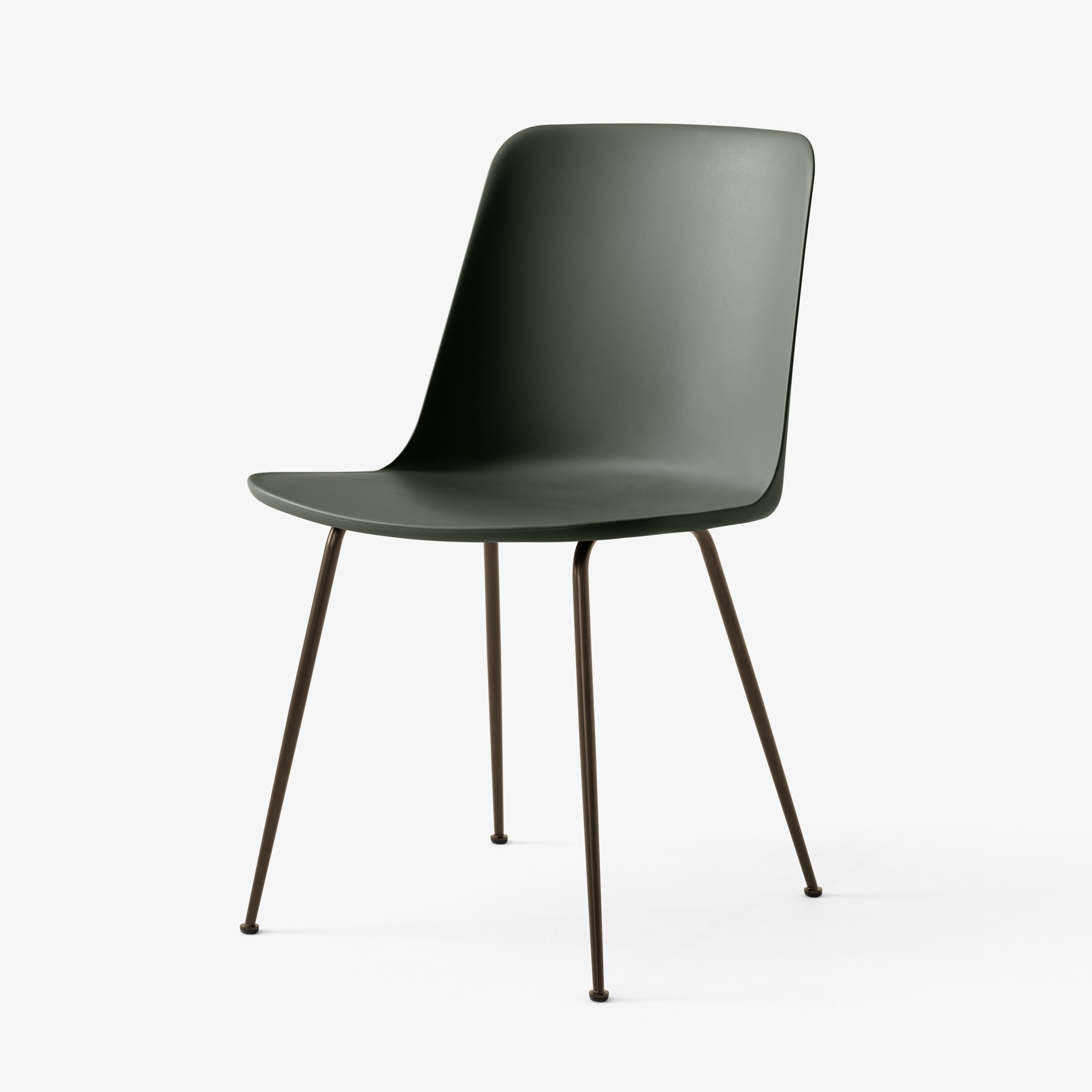 &Tradition Rely Chair HW6 - Bronzed Base