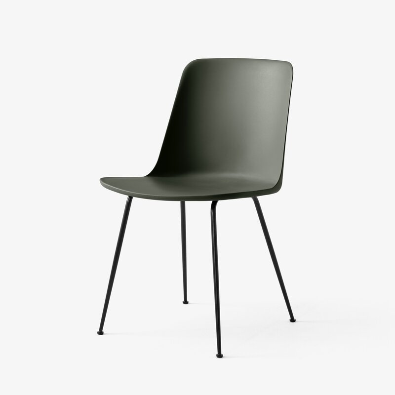 &Tradition Rely Chair HW6 - Black Base