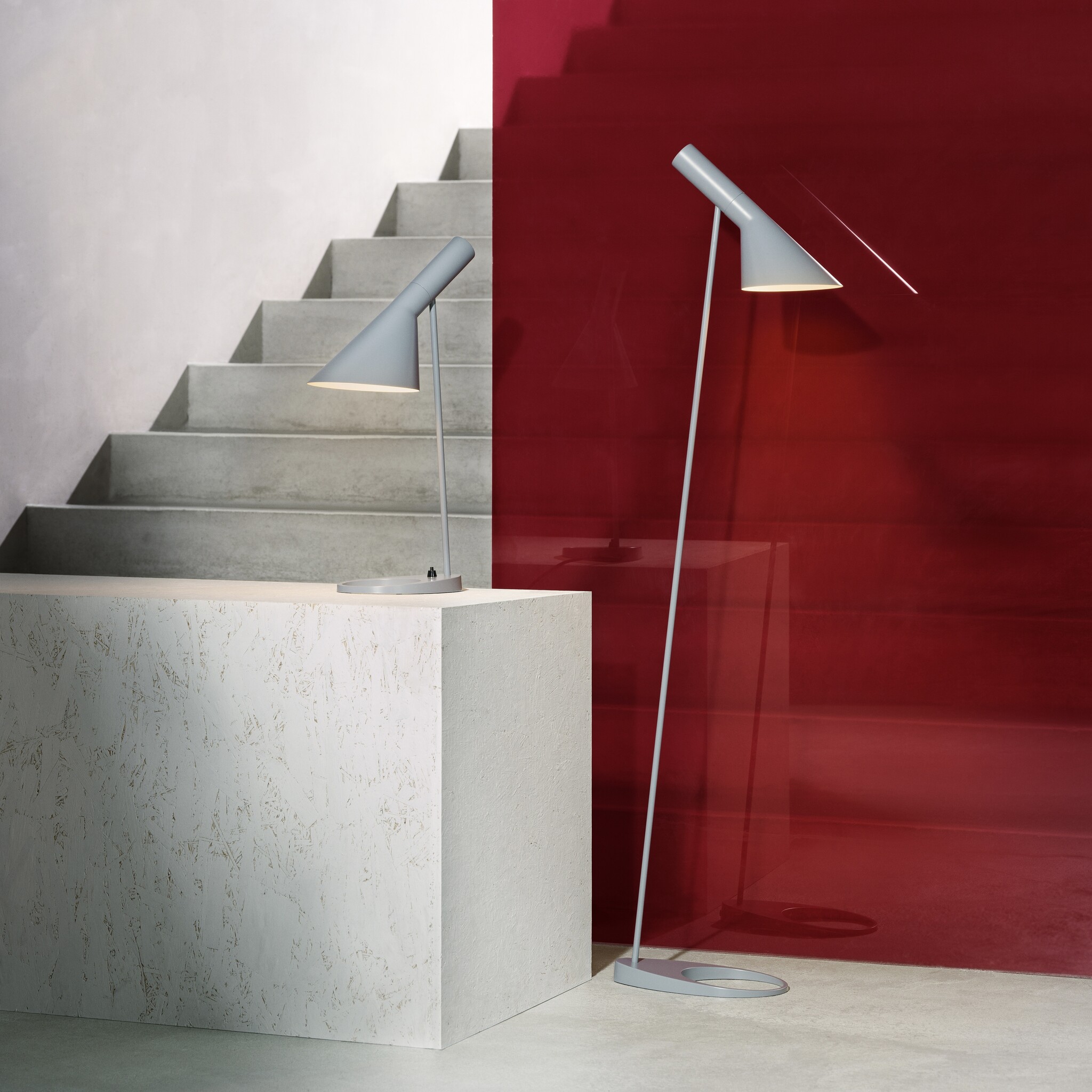 Louis Poulsen AJ Staande Lamp