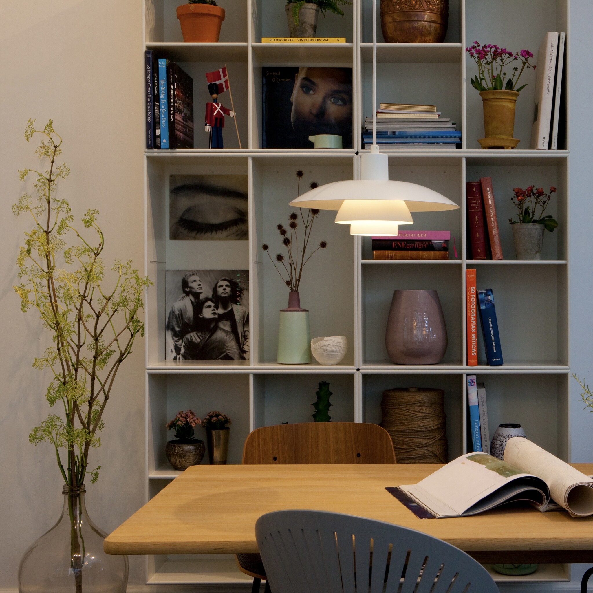 Louis Poulsen PH4/3 Hanglamp - Wit