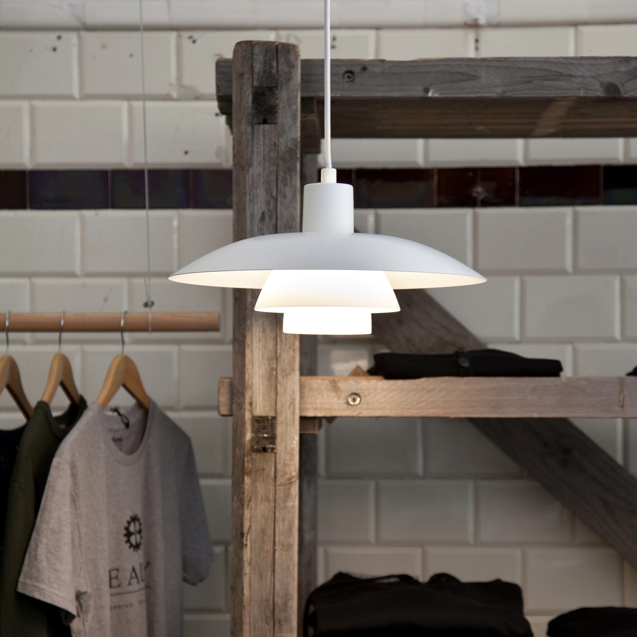 Louis Poulsen PH4/3 Hanglamp - Wit