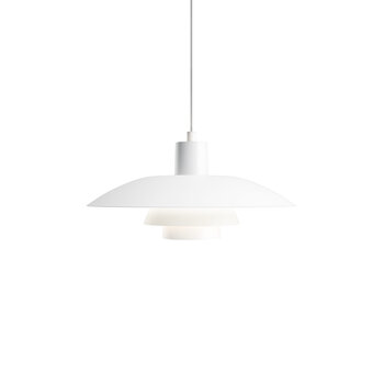Louis Poulsen PH4/3 Hanglamp - Wit