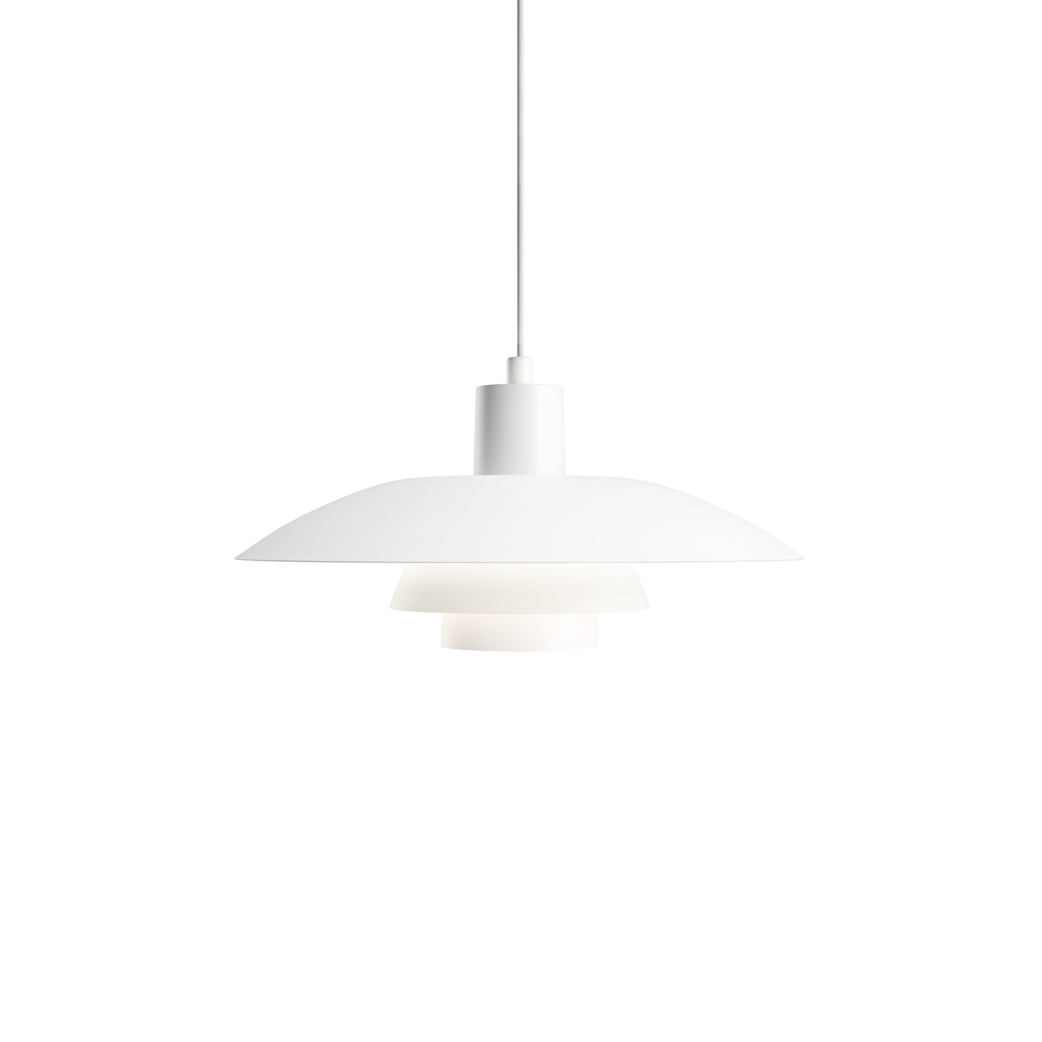 Louis Poulsen PH4/3 Hanglamp - Wit