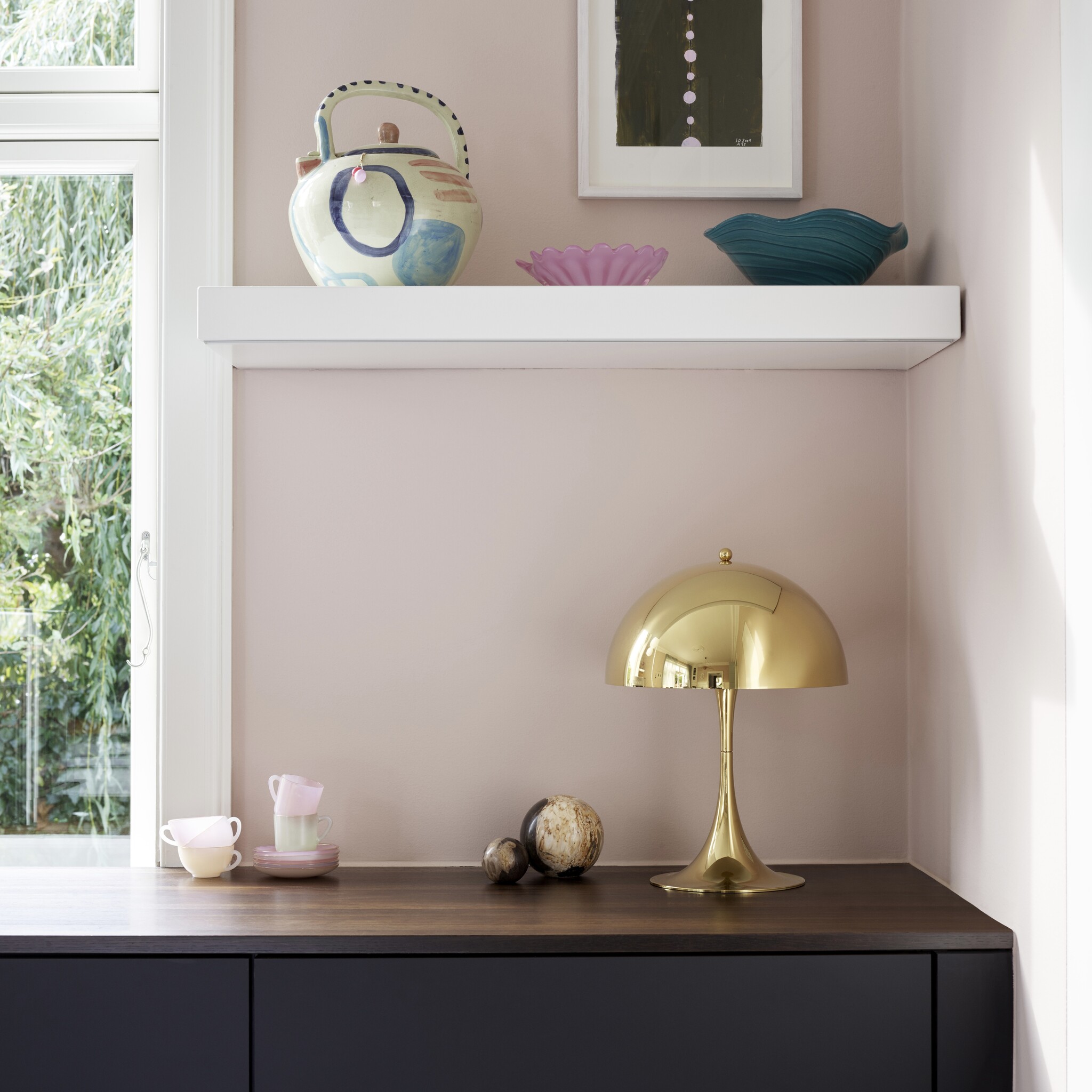 Louis Poulsen Panthella 320 Tafellamp