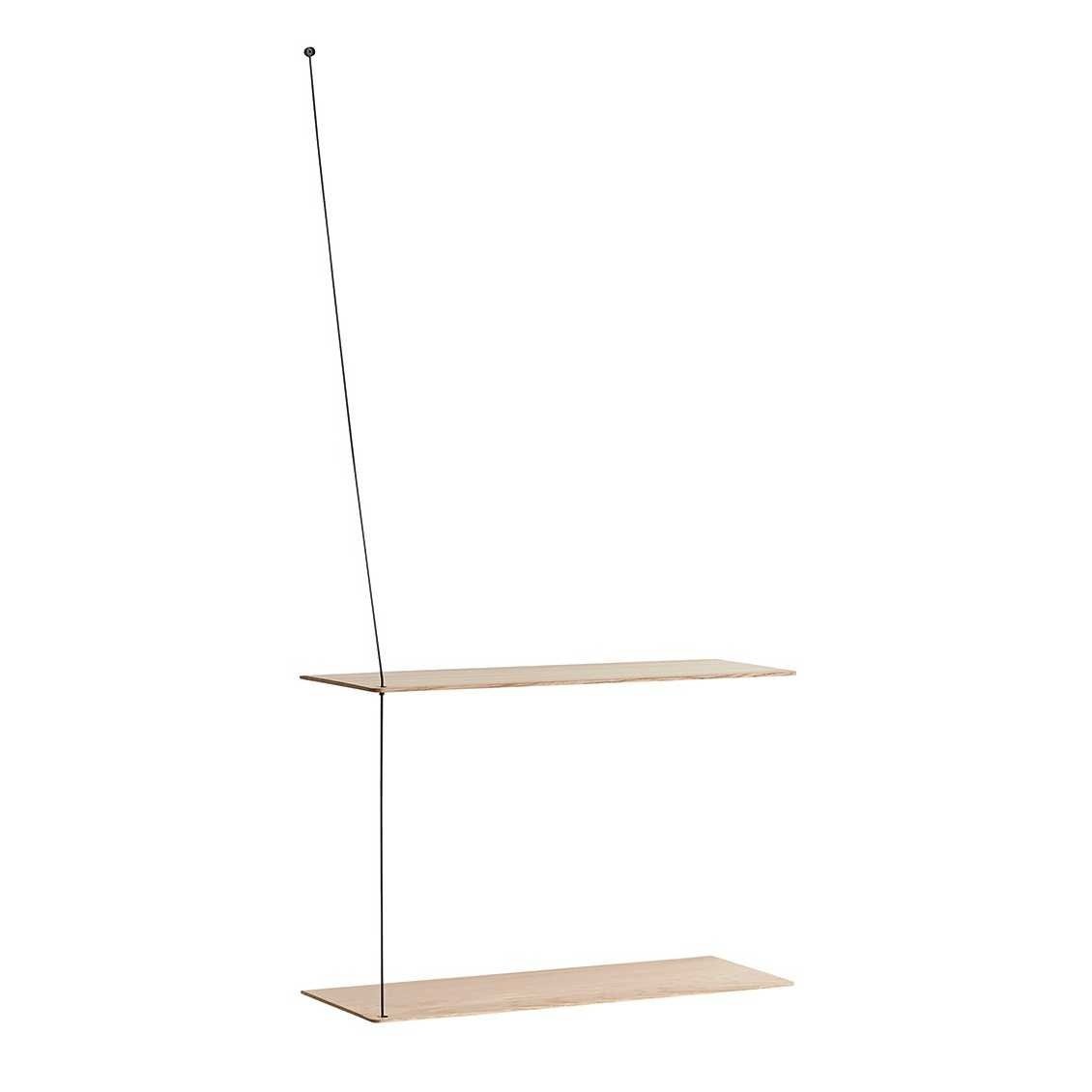 WOUD Stedge 2 shelves 60