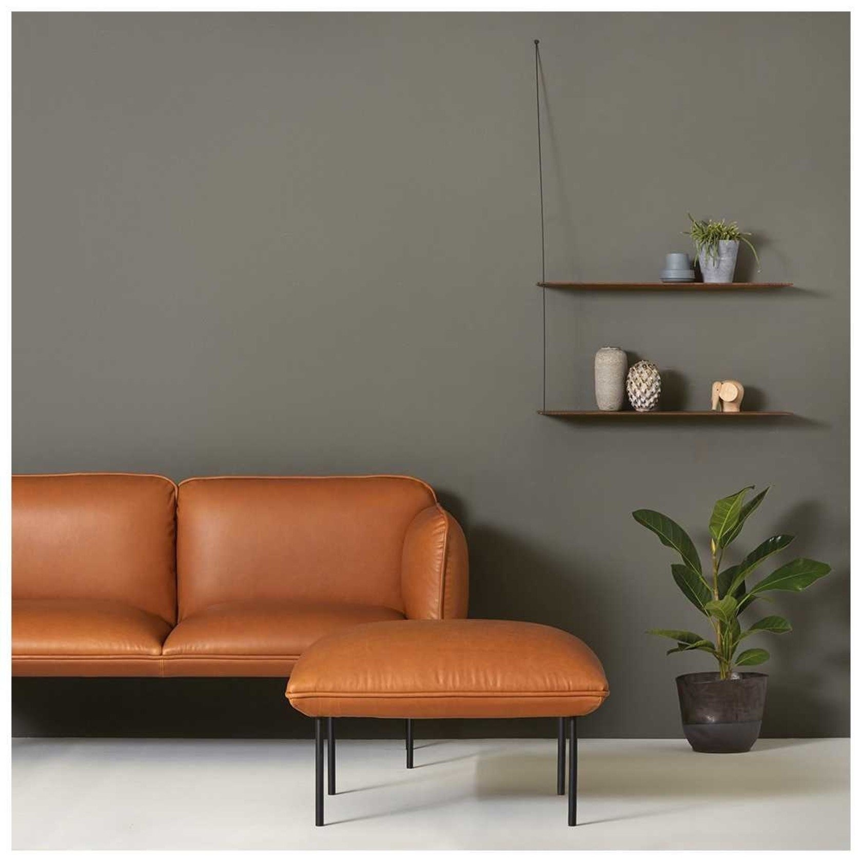 WOUD Stedge 2 shelves 60