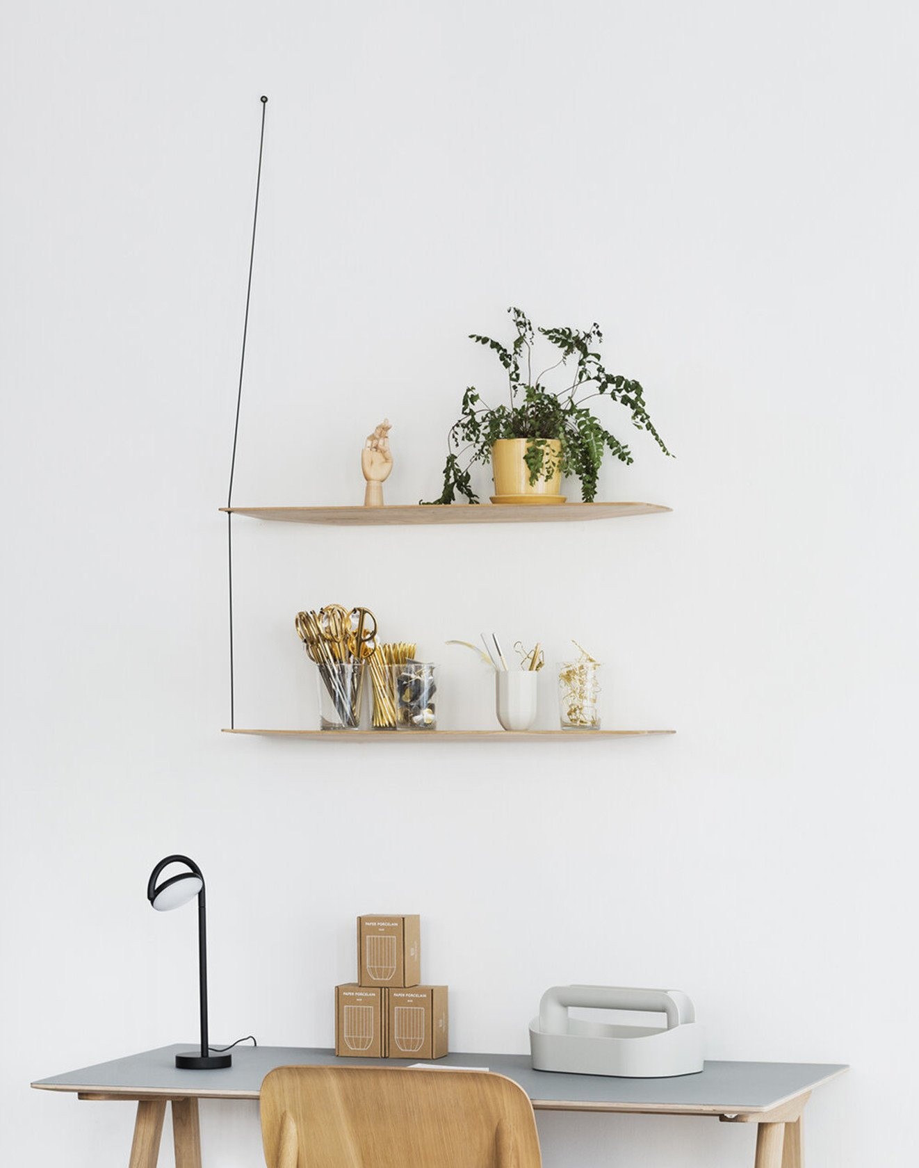 WOUD Stedge 2 shelves 60