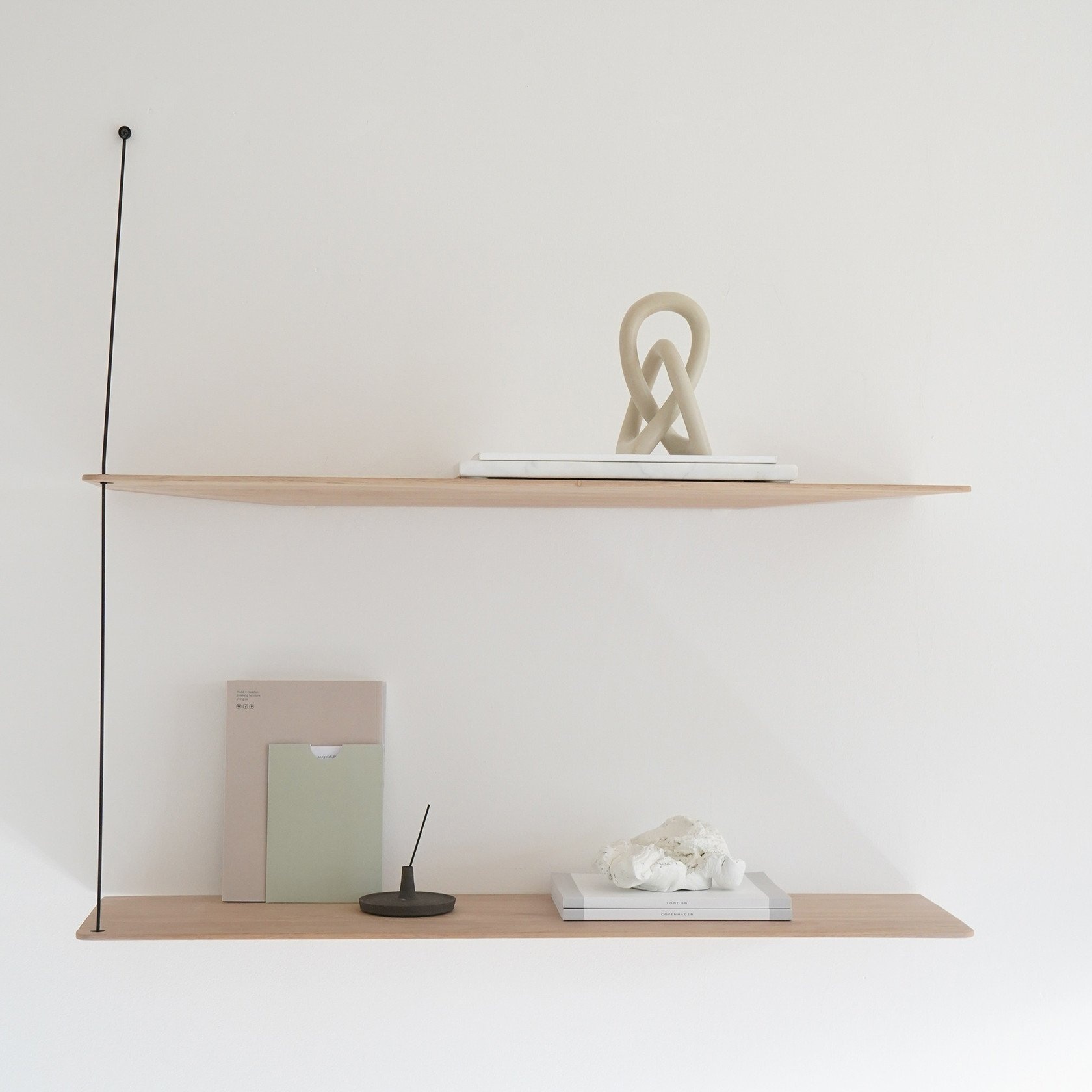 WOUD Stedge 2 shelves 60