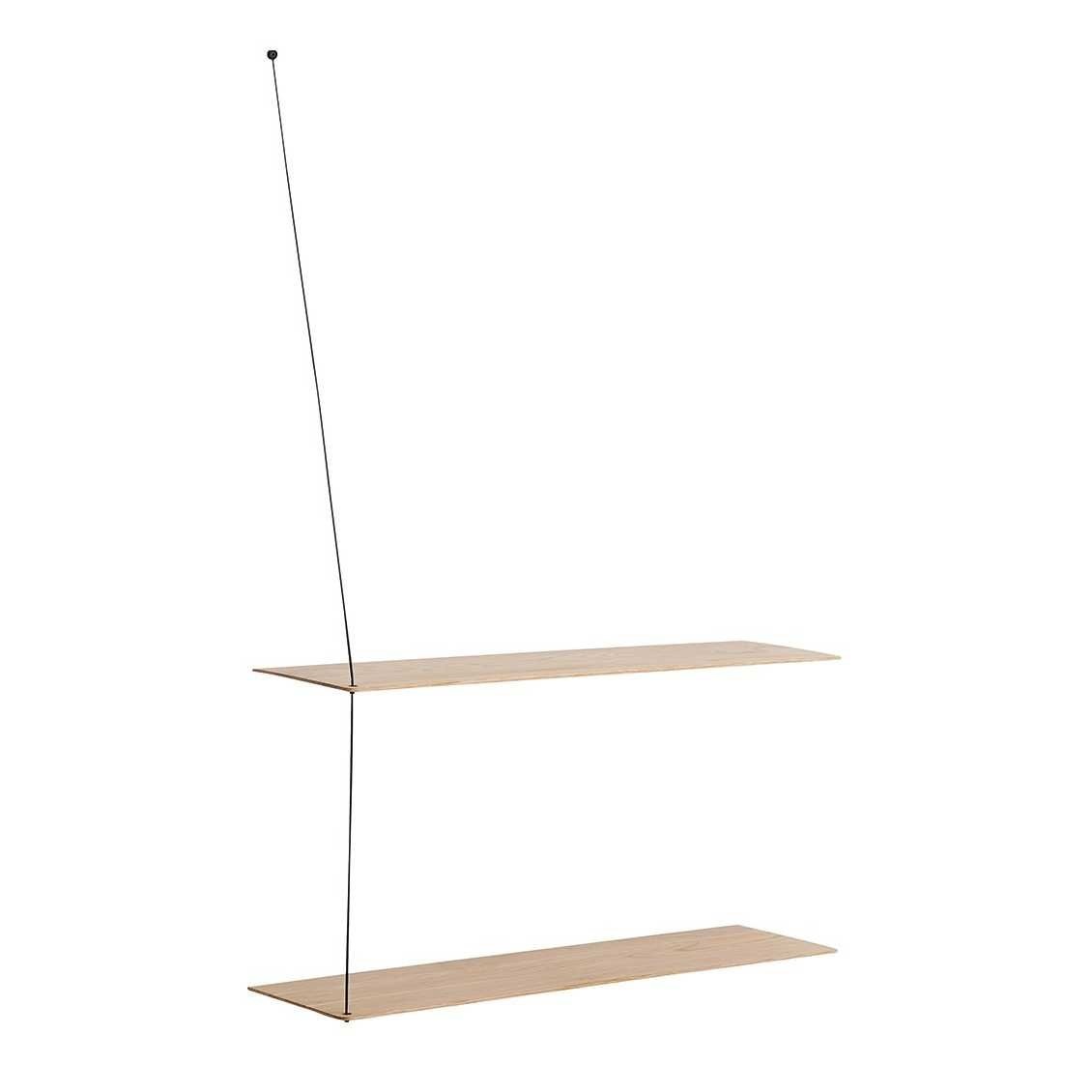 WOUD Stedge 2 shelves 80