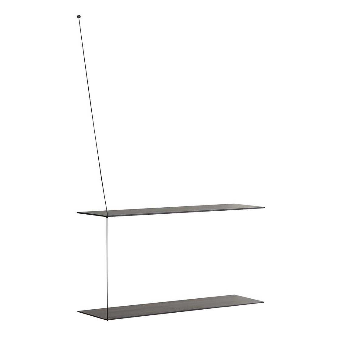 WOUD Stedge 2 shelves 80