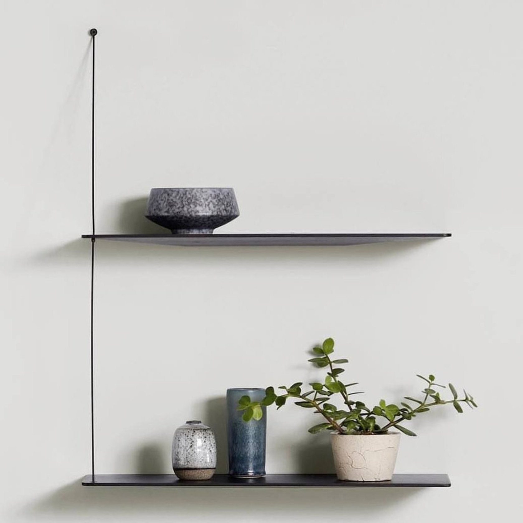 WOUD Stedge 2 shelves 80
