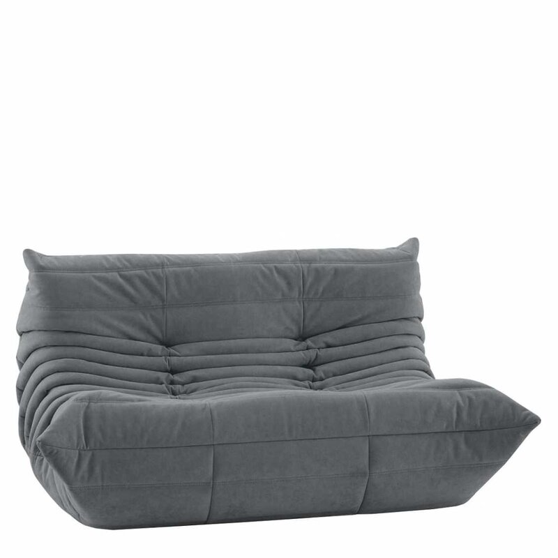 Ligne Roset Togo 2-zitsbank - Alcantara