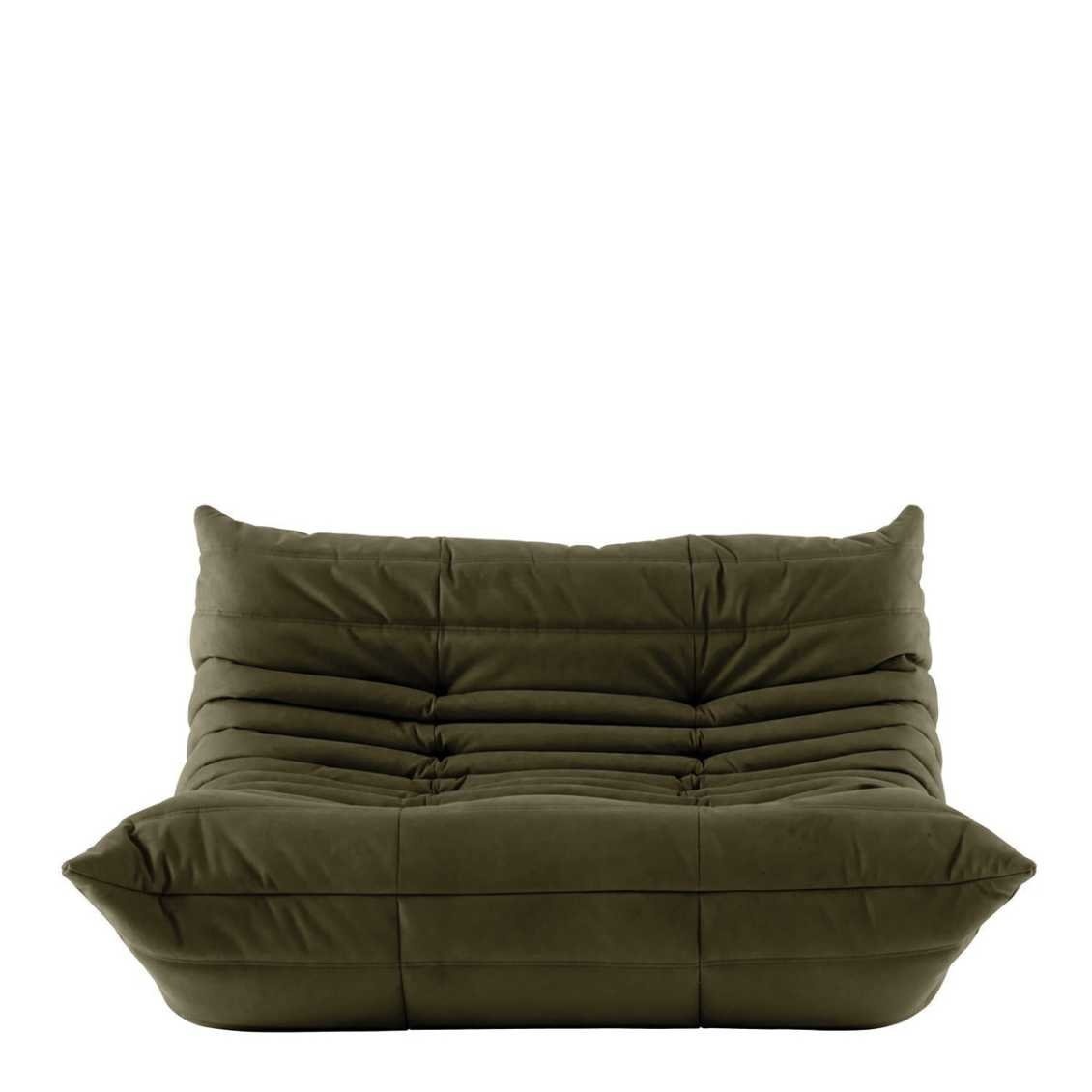 Ligne Roset Togo 2-zitsbank - Alcantara