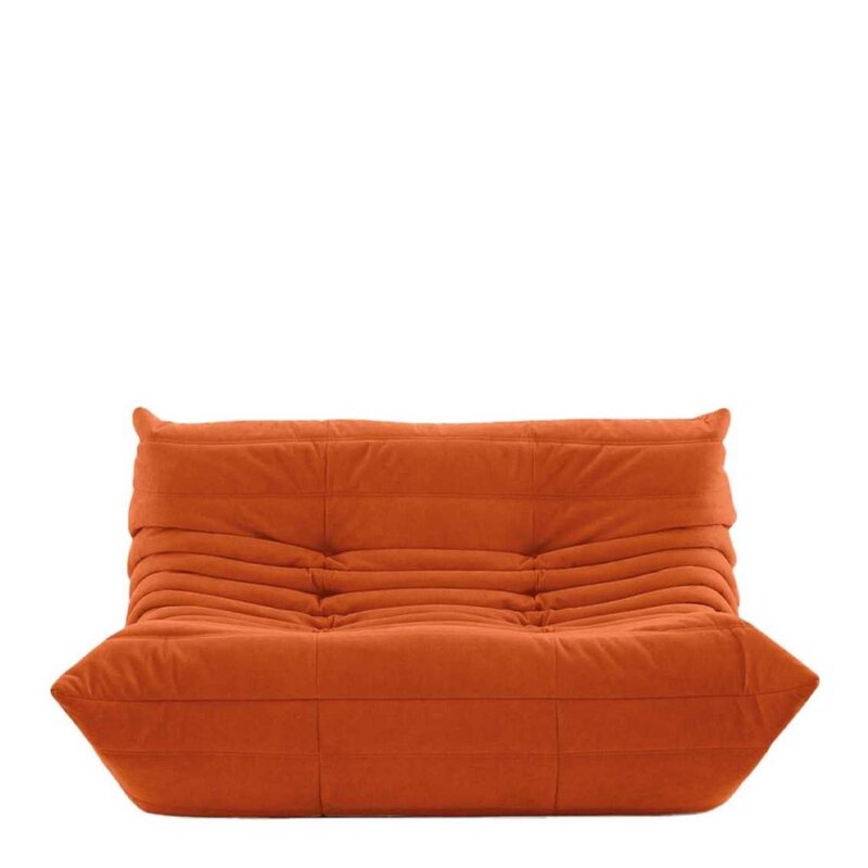 Ligne Roset Togo 2-zitsbank - Alcantara