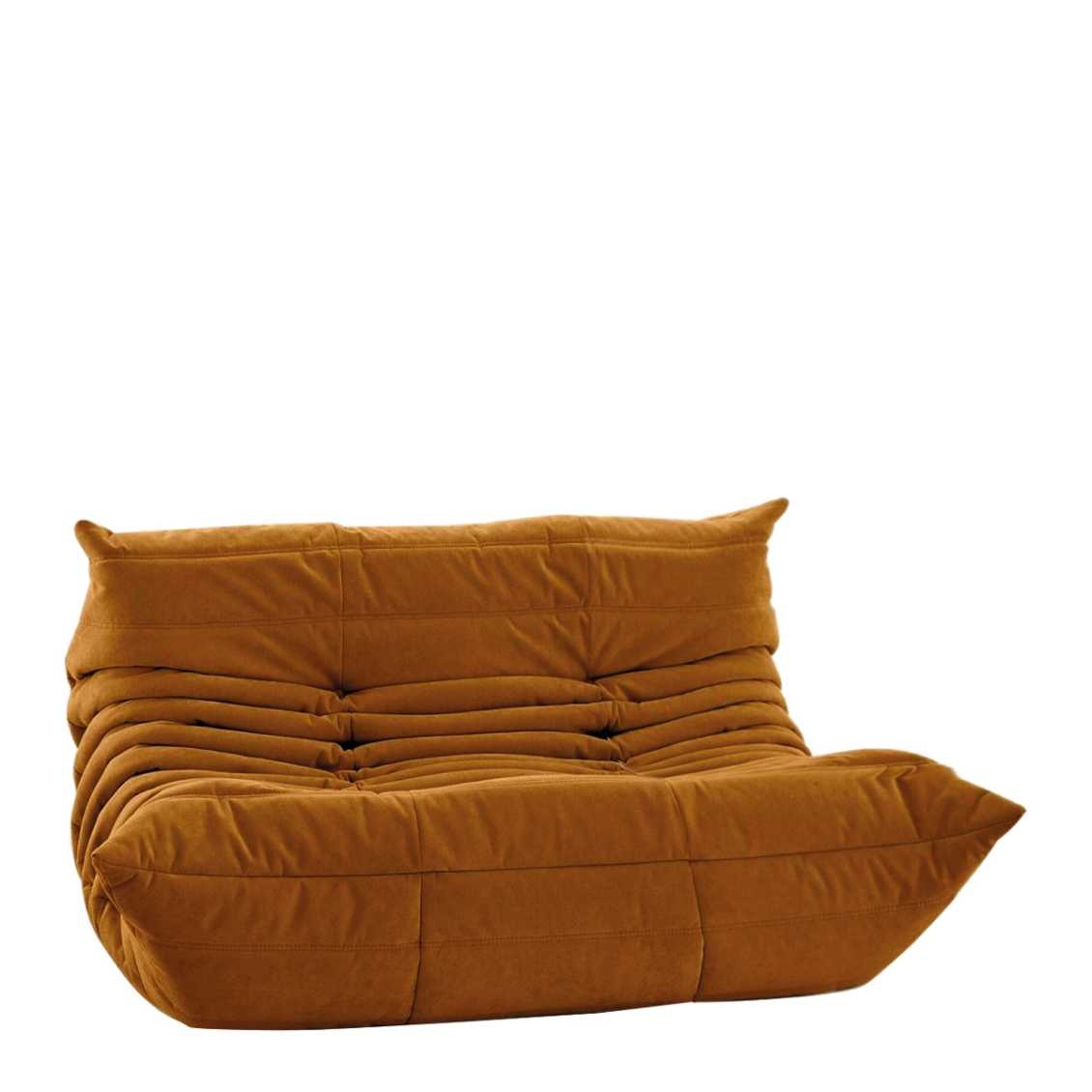 Ligne Roset Togo 2-zitsbank - Alcantara