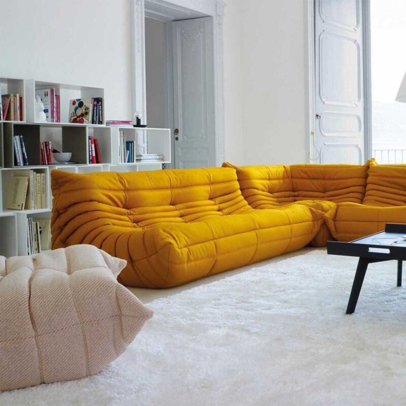 Ligne Roset Togo 2-zitsbank - Alcantara