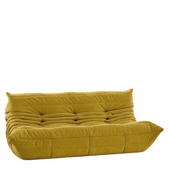 Ligne Roset Togo 3-zitsbank - Alcantara