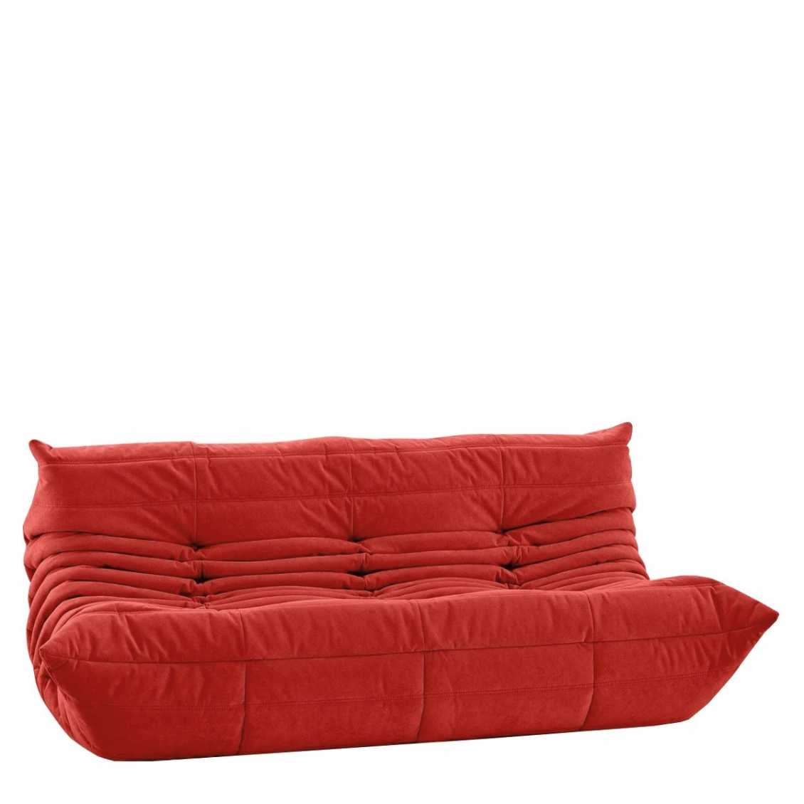 Ligne Roset Togo 3-zitsbank - Alcantara