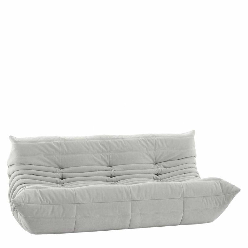 Ligne Roset Togo 3-zitsbank - Alcantara