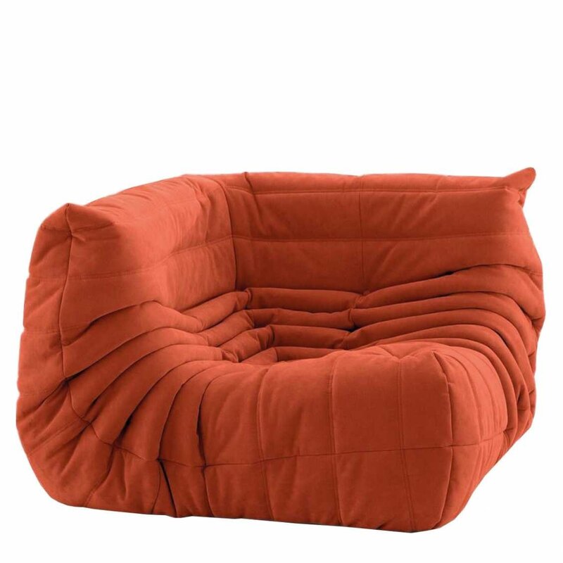 Ligne Roset Togo Hoekelement - Alcantara