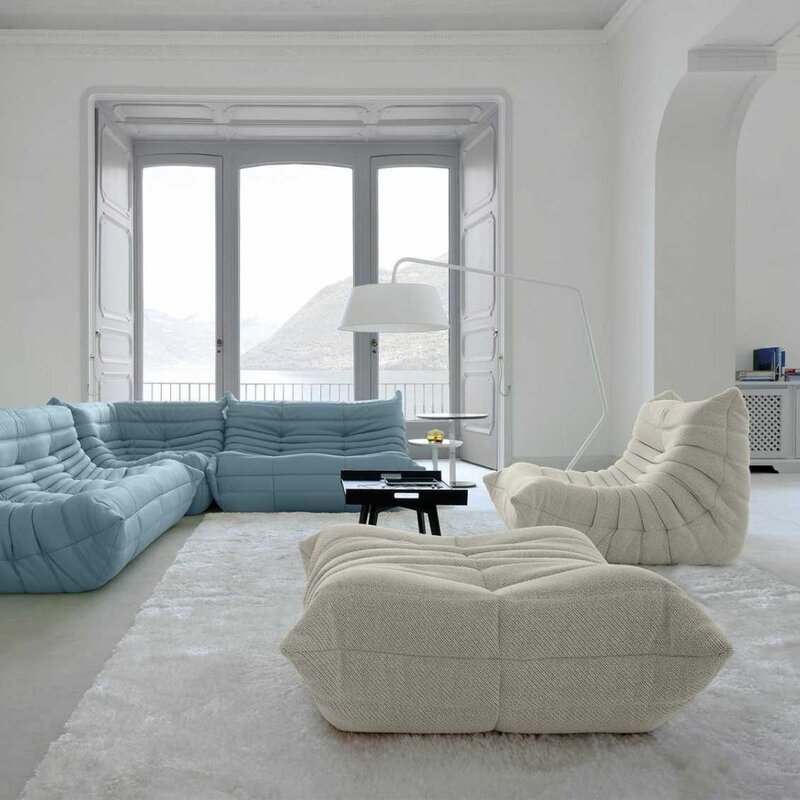 Ligne Roset Togo Hoekelement - Alcantara