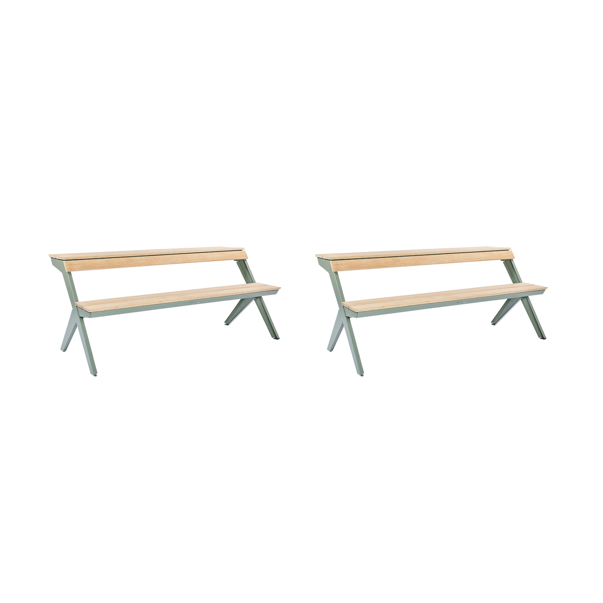 Weltevree Set of Tablebenches