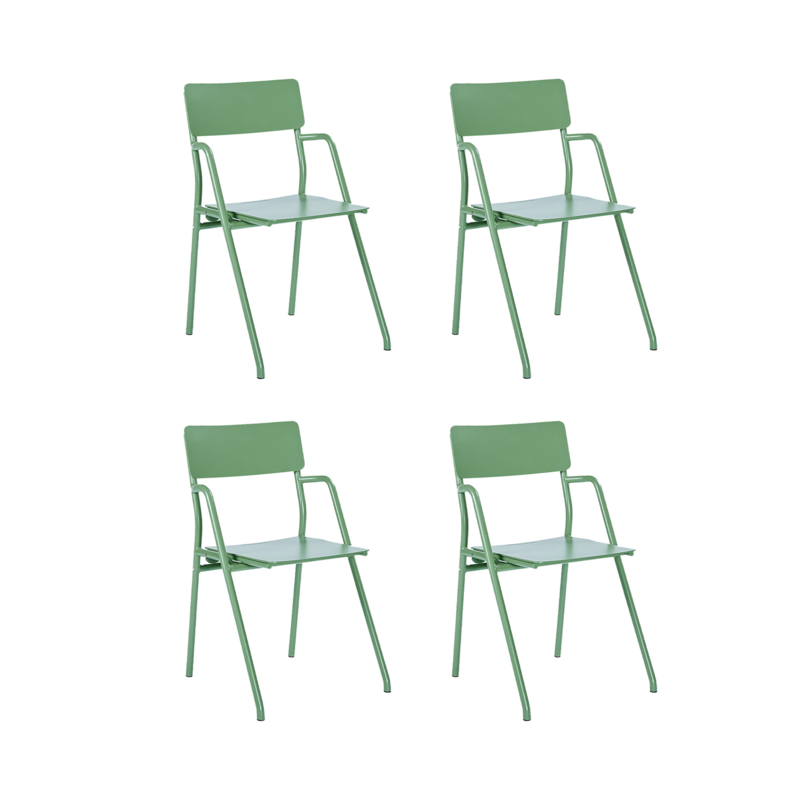 Weltevree Set of 4 Flip-up chairs