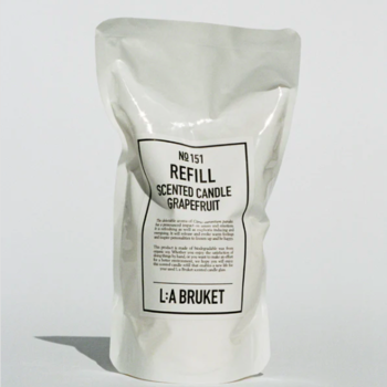 LA Bruket Refill Scented Candle GRAPEFRUIT