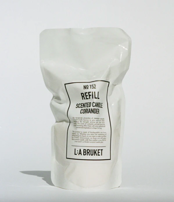 LA Bruket Refill Scented Candle CORIANDER