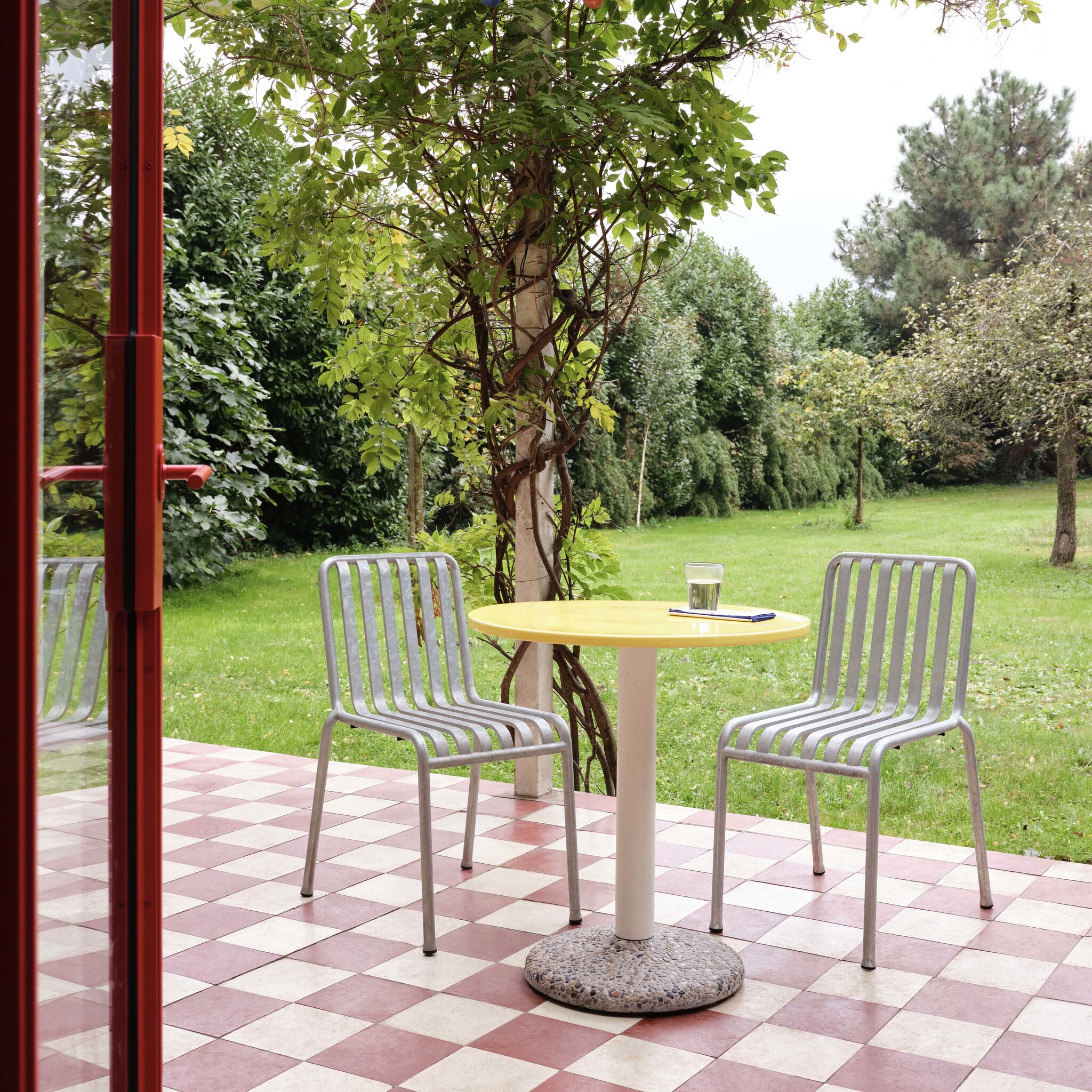 HAY Ceramic Table Ø70cm