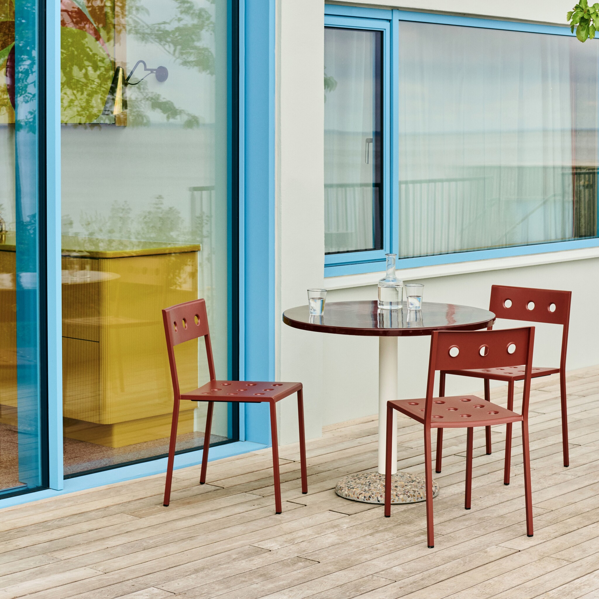 HAY Ceramic Table Ø70cm