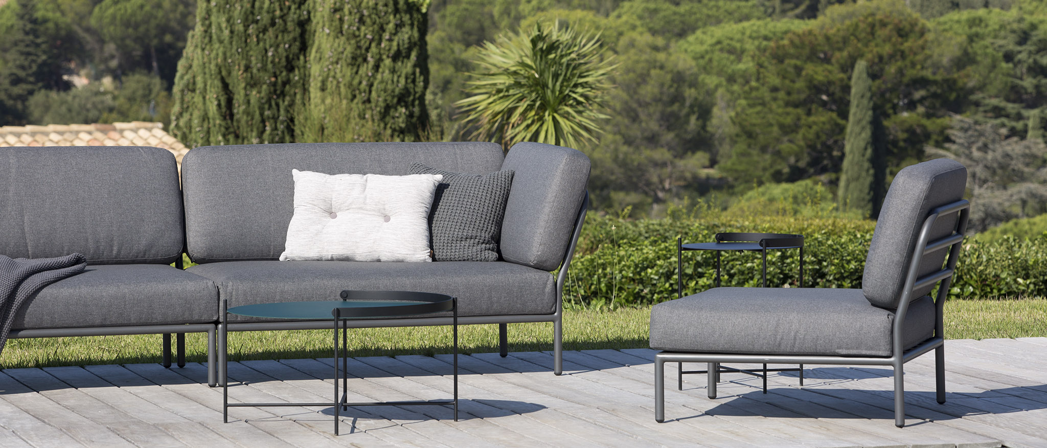 Houe EDGE Tray Table S - ø46 cm