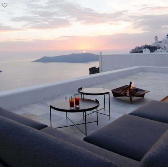 Houe EDGE Tray Table M ø62 cm