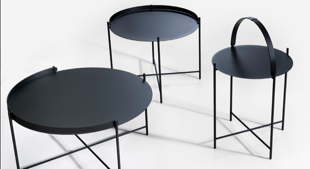 Houe EDGE Tray Table L - ø76 cm