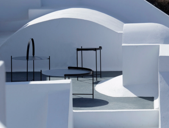 Houe EDGE Tray Table L - ø76 cm