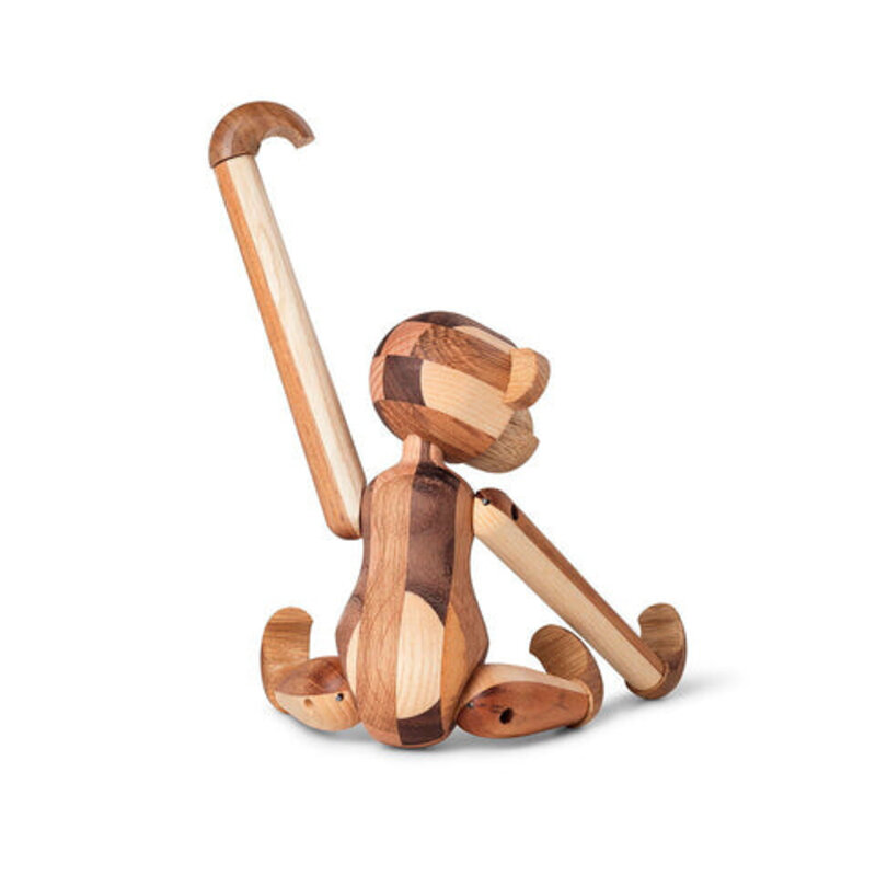 Kay Bojesen Monkey Reworked Anniversary Small Mixed Wood