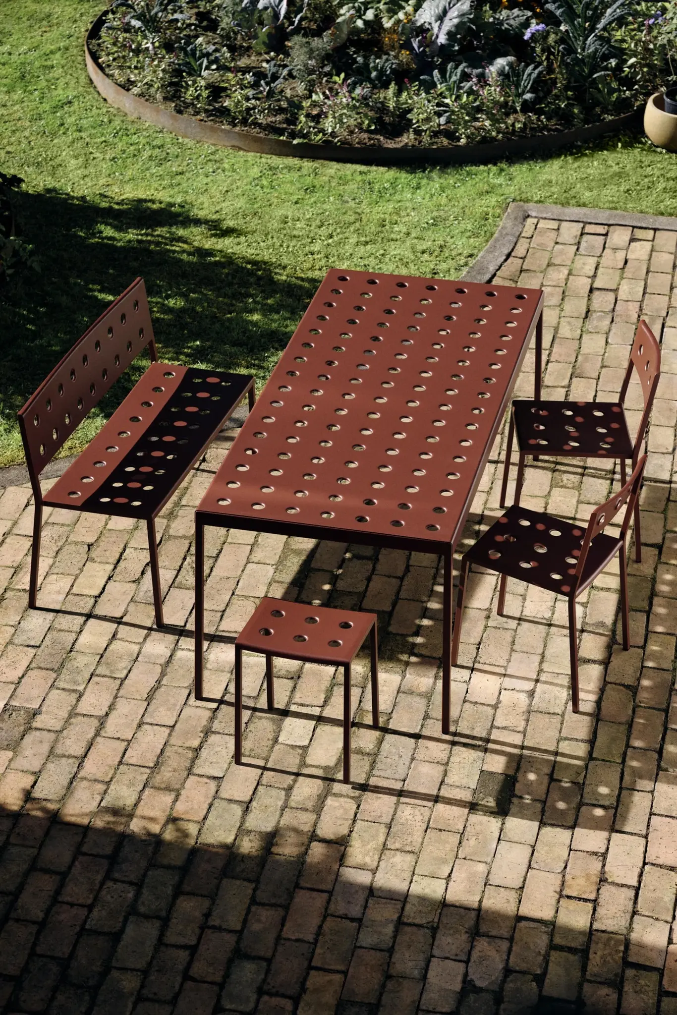 HAY Balcony Dining Bench